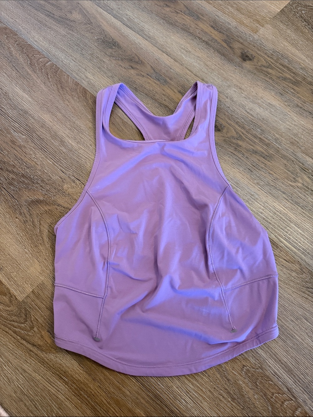 lululemon athletica Lavender Racerback Tank Top